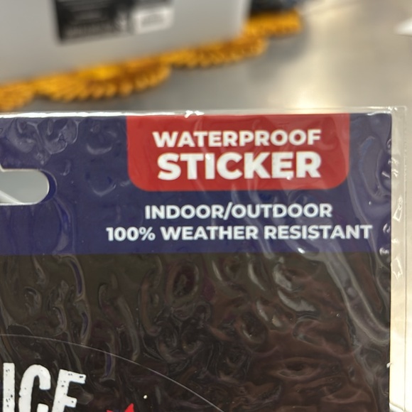 America Pride Sticker - Picture 2 of 3